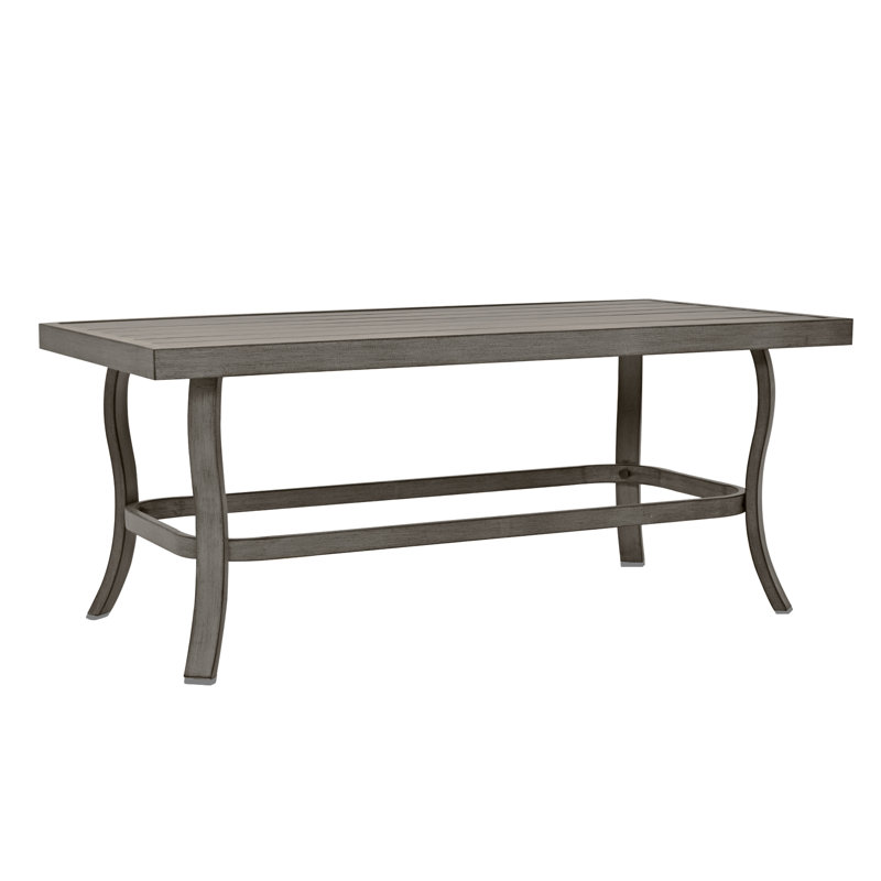 Nettleton 1-Piece Aluminum Outdoor Coffee Table