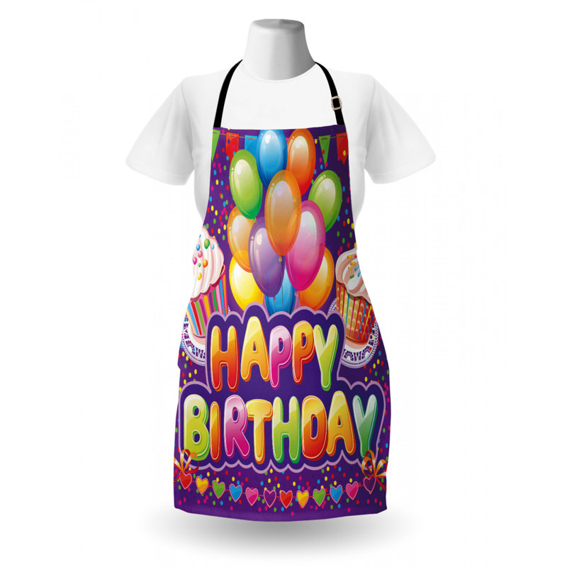Birthday Bib Apron