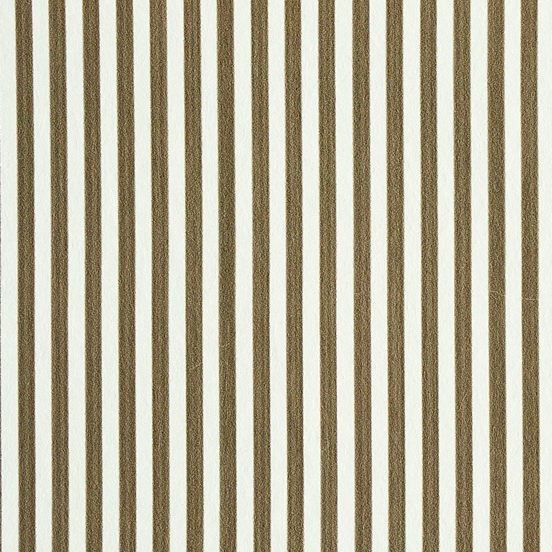 Edwin Stripe Narrow Wallpaper, Mushroom