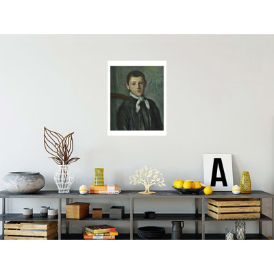 Louis Guillaume, Paul Cézanne, estampe numérique