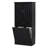 Bathroom Storage Cabinet With Two Laundry Baskets-2138472596