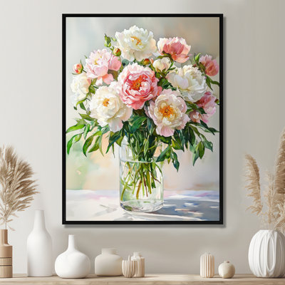 Longi - Art mural sur toile florale