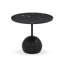 Viola End Table- 22"-Antique White Marble-554096606
