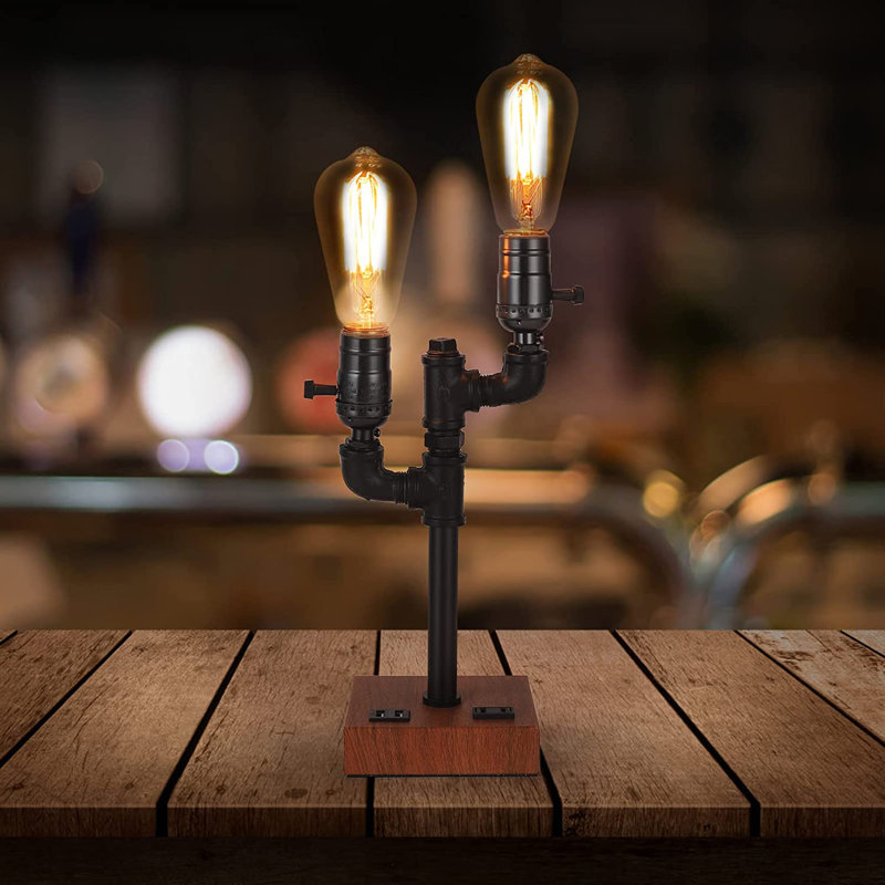 Lampe de fantaisie Ellaclaire USB