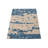 Manns HAND TUFTED WOOL ECO-FRIENDLY AREA RUGS, Beige Blue Colour, Abstract Design-26307853