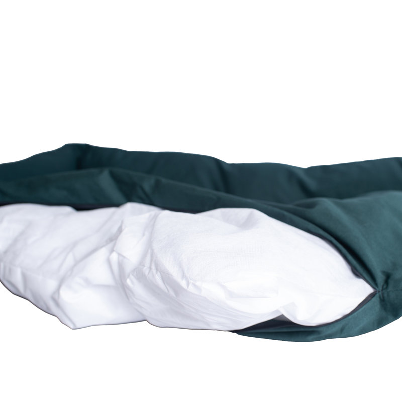 Panier de support pour chien, Grand (l 43 po x P 32,5 po x H 11 po), Vert laurier