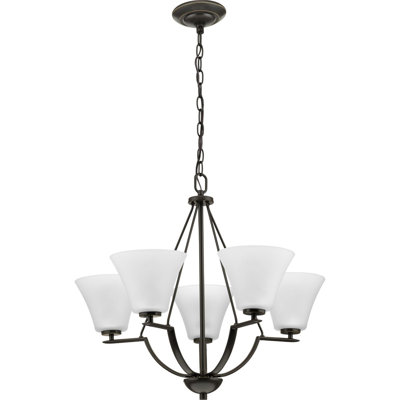 Karla 5 - Light Dimmable Classic / Traditional Chandelier