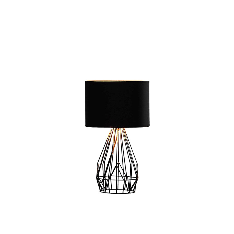 Lampe de table 17,5 po en métal