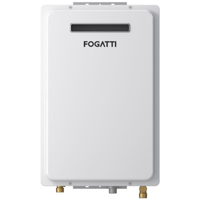 5.1 GPM 120,000 BTU Propane Gas Outdoor Tankless Water Heater -  FOGATTI, FDG420OD-CS120S-LP