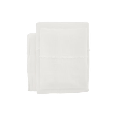 REMI - RAYON DE BAMBOU / ENSEMBLE DE Draps - (ajusté, plat, paire de PC ST / Q)