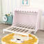 House Bed with Trundle, Tent, LED Lights and Shelf-130911732