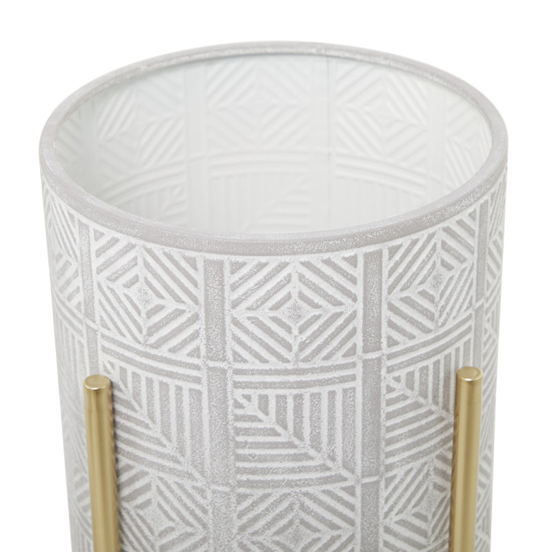 Ensemble de pots à fleurs en bois 2 pièces Janeanne