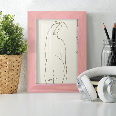 Toi et moi IV, reproduction d'art encadrée