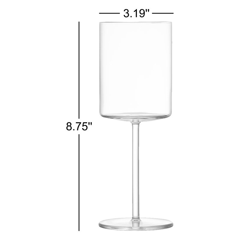 Modo 14.9 oz. Crystal Red Wine Glass