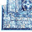 Tapis intérieur / extérieur bleu marine Starlight Nicole Miller-27243371