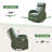 30.3'' Modern And Soft Manual Upholstered Swivel And Rocking Manual Recliner-759902643