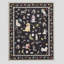 Tapis d'intérieur lavable mignon Black Puppy-1001641056-1001641059