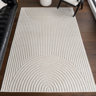 Tapis géométrique intérieur / extérieur Latitude Run® Zia