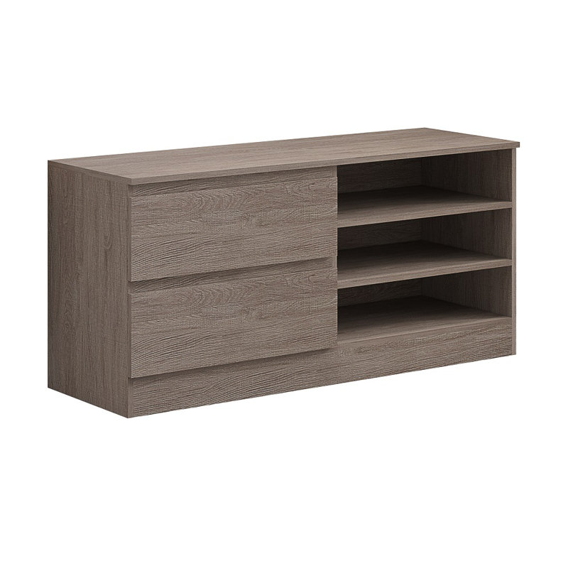 Arvinjot TV Stand for TVs up to 50", Oak