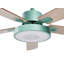 Arsav 130cm Ceiling Fan with LED Lights-1943167394