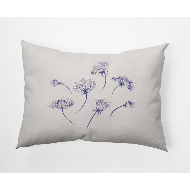  Housse et insert de coussin carré en coton, Violet