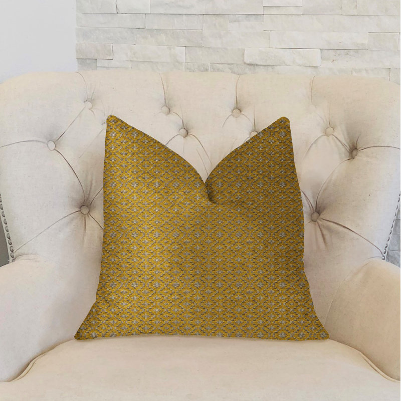 Luxueux Coussin décoratif Cléopâtre, 16 po x 1 po
