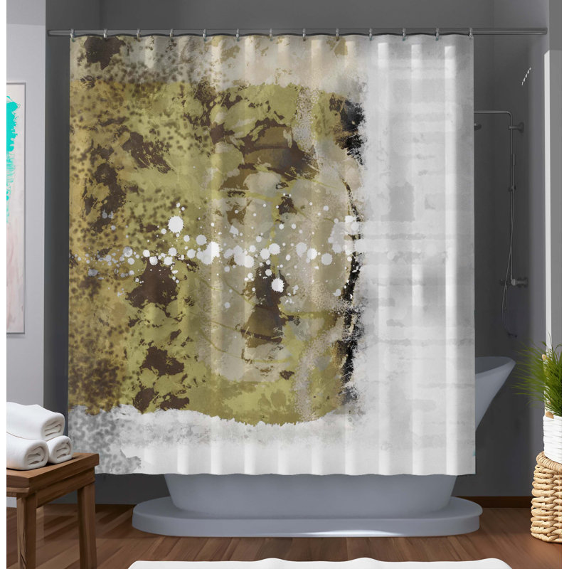 Rideau de douche Designer