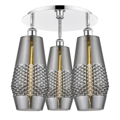 Betsie Glass Flush Mount