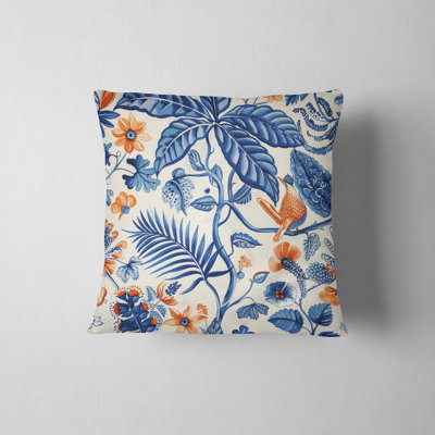 Sierra Jungle Throw Pillow Cover