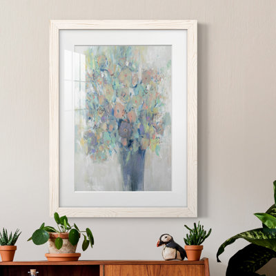 Bouquet II - peinture encadrée