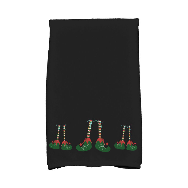 Hand Towel, Black