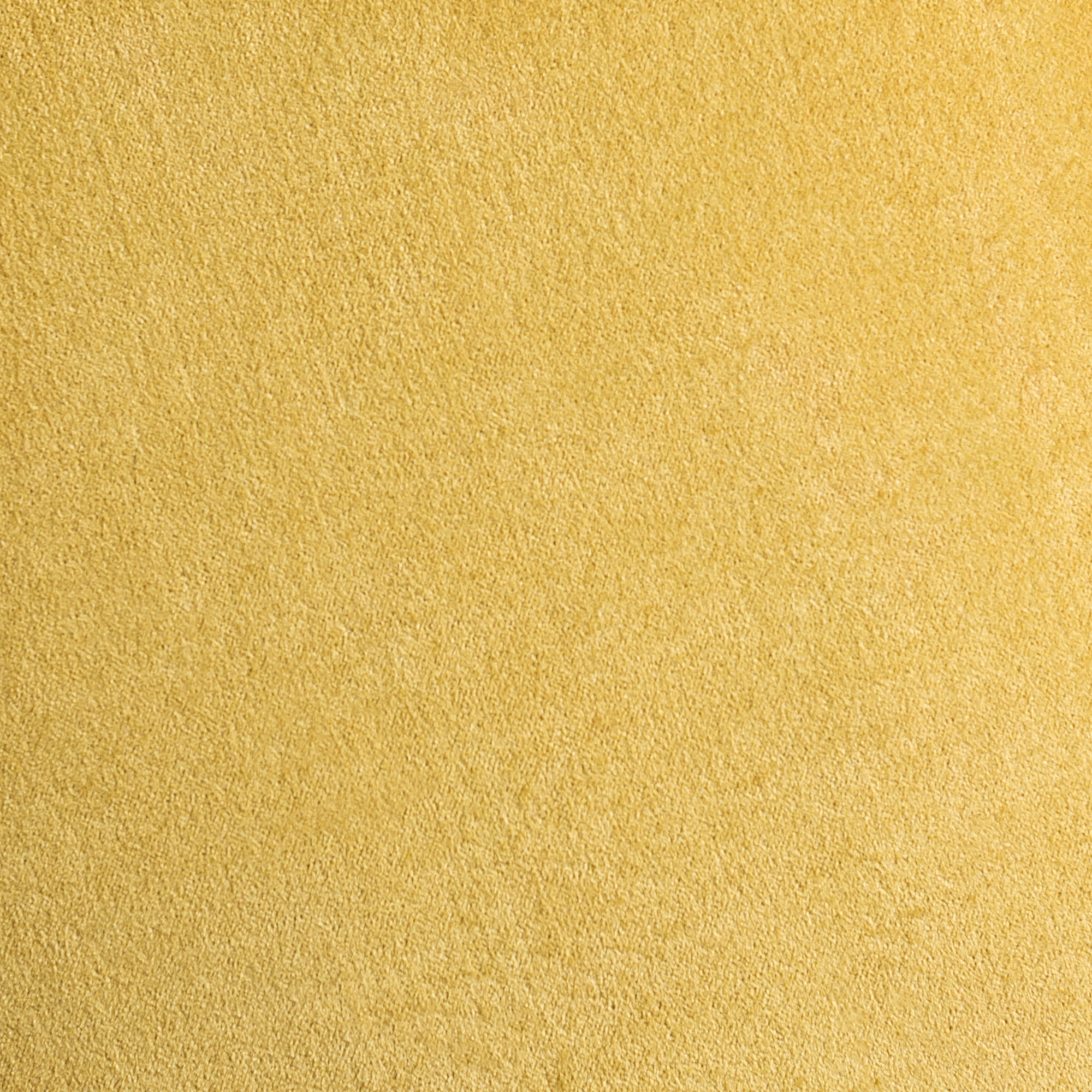 Edgar 100% Cotton Throw Pillow, 20"H x 20"W, Bright Yellow, Down