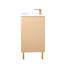 Meuble-lavabo simple 30 po