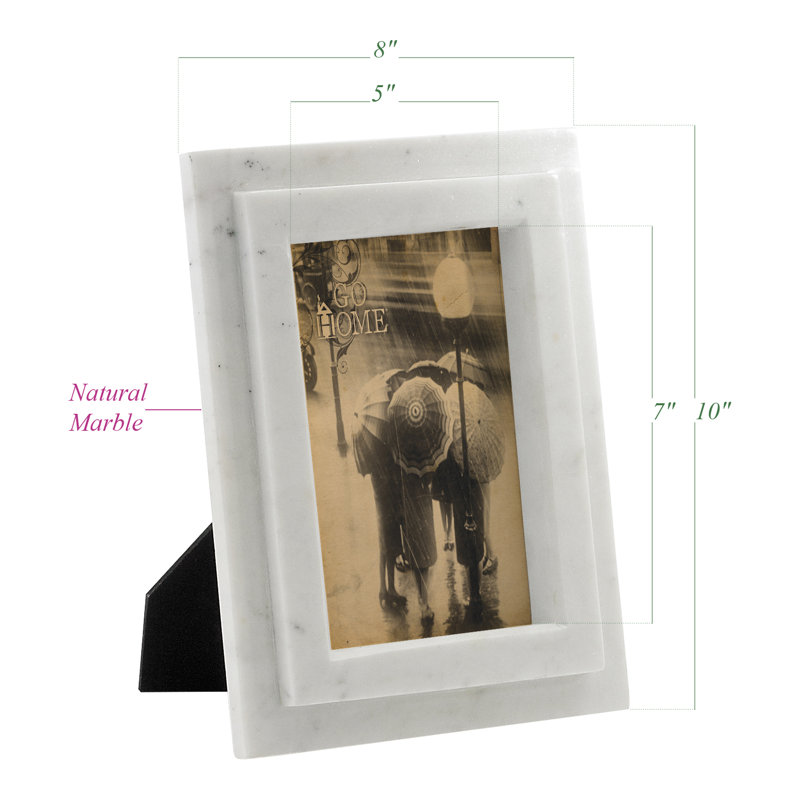 Marble Picture Frame