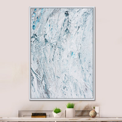 Vase de fleurs rouges et jaunes - art mural traditionnel sur toile