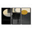 Ensemble de salon art mural lune-322431948-322431945