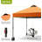 10' X 10‘ Pop Up Canopy With Sidewalls For Outdoor, Waterproof Portable Canopy With One Push Setup-109519364