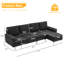 Canapé modulaire en L-149481545