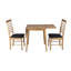 Sweden Solid Wood Oak Dining Table