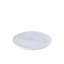 Plat rond en marbre blanc moyen-107136062