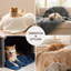 Couverture réversible pour grands chiens, housse en polaire en velours côtelé lavable-121004992-121004986