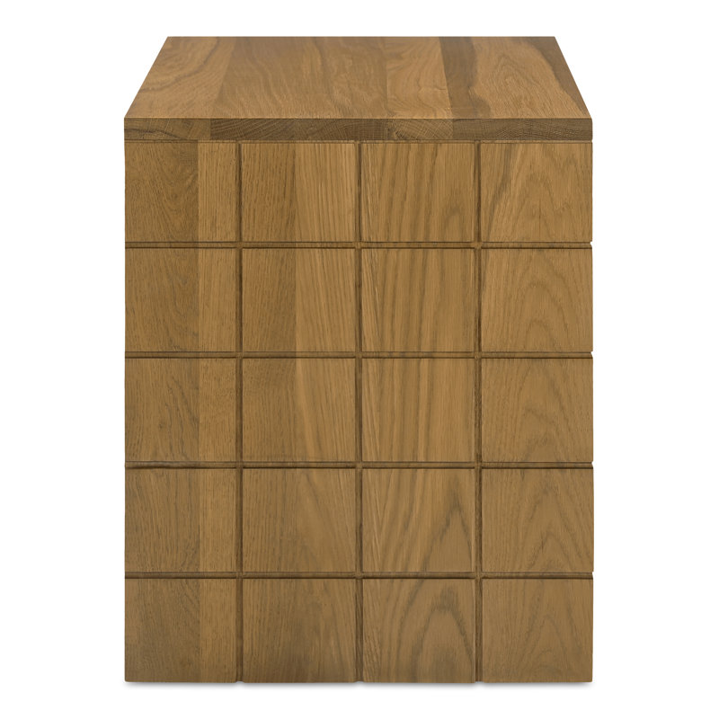 Gia Nightstand Brown