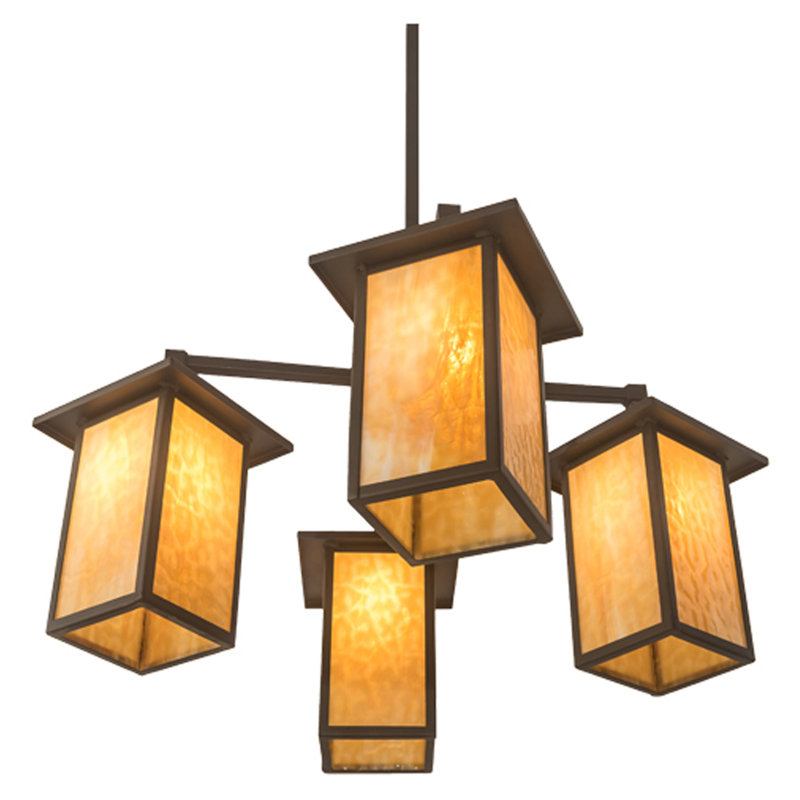 Filey 4 - Light Chandelier