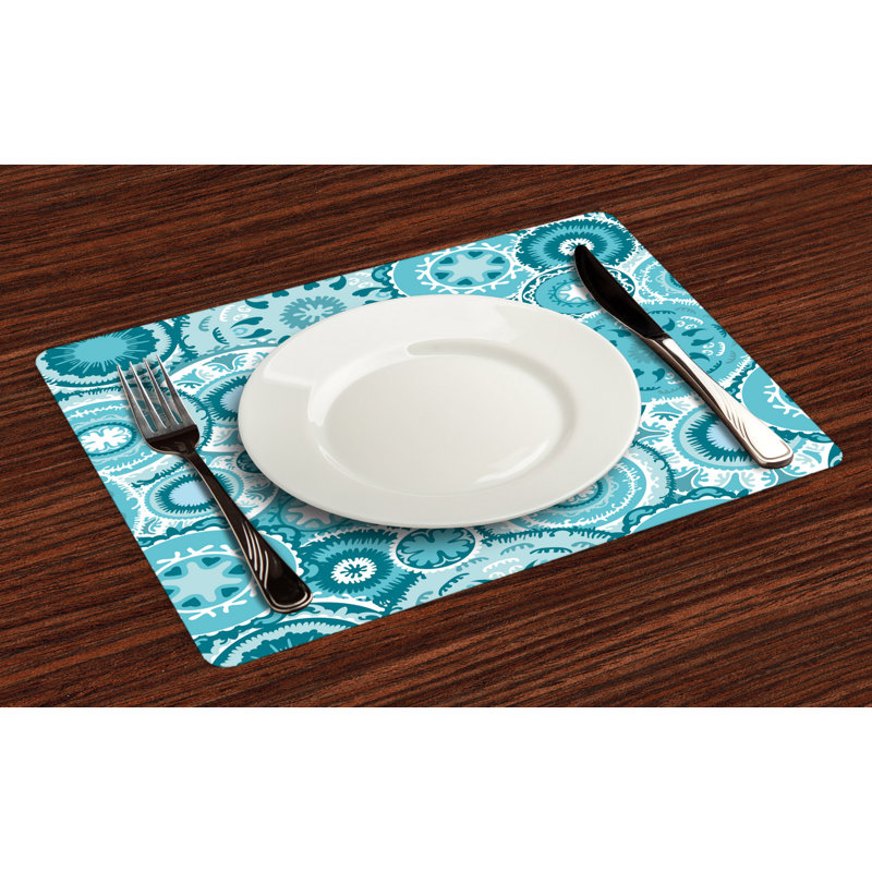 Mcclung Mandala Round Placemat