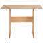 Vigga Solid Wood Corner Bench and Table Set-1999381524
