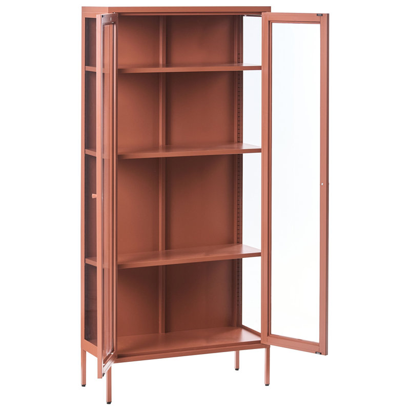 Blendi Display Cabinet, Brown