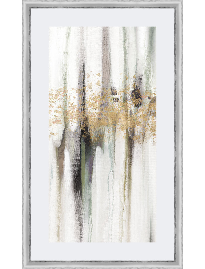 " Falling Gold Leaf I " Everly Quinn