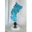 Sculpture en bronze NIFao «Submerge Elegance» par Liliana Mendez 14 po x 9 po x H 31 po