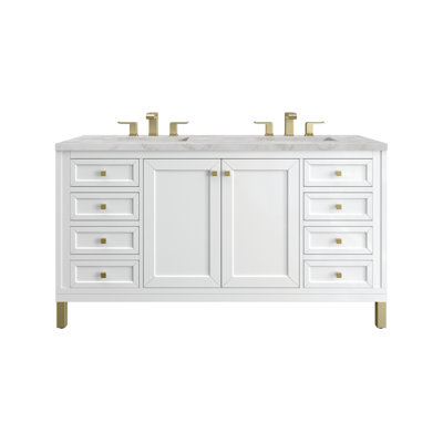 Chicago 60'' W Double Vanity