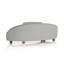Naiely Fabric 220cm Reception Sofa
